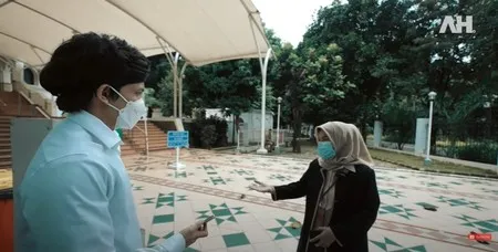 8 Potret Atta Halilintar Keliling Cari Lokasi Akad, Datangi Masjid Tempat Anang Hermansyah dan Ashanty Menikah