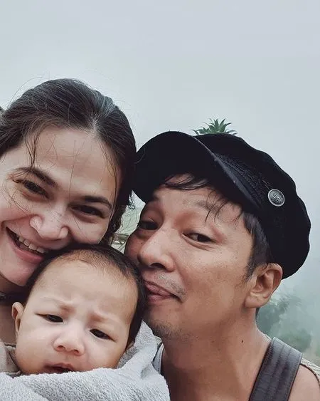 8 Potret Baby Mars yang Sudah Berusia 3 Bulan, Wajahnya Makin Mirip Ringgo Agus Rahman