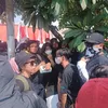 8 Potret Bintang Emon Sampaikan Orasi Menggelegar, Bakar Semangat Pendemo di Depan Gedung DPR