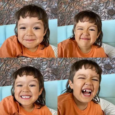 8 Potret El Barack Alexander dengan Gaya Rambut Mullet, Makin Ganteng dan Bule Banget!