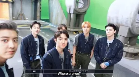 8 Potret EXO Pamer Lokasi Syuting MV Jelang Comeback, D.O. dan Xiumin Bikin Kangen