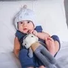 8 Potret Francesco Liam Anak Louise Anastasya, Bayi Ganteng Berdarah Italia - Matanya Bulat dan Lebar