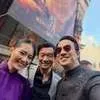 8 Potret Joe Taslim di Gala Screening Mortal Kombat II, Tampil Bareng Mehcad Brooks