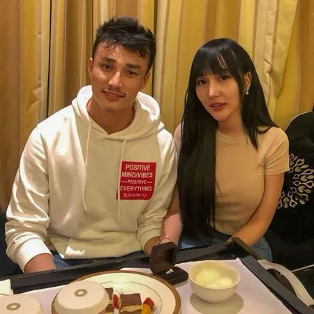 8 Potret Kekasih Lucinta Luna Cowok Ganteng Dari Filipina Kapanlagi Com