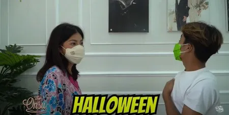 8 Potret Keluarga Ruben Onsu Pemotretan Sambut Halloween, Jordi Onsu Jadi Boneka Chucky - Sarwendah Tampil Bak Medusa
