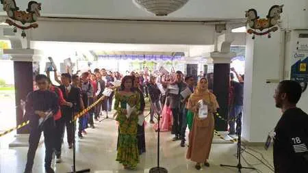 8 Potret Keseruan Audisi LIDA 2020 Pekan 8 di Mataram - Semarang, Intip Yuk