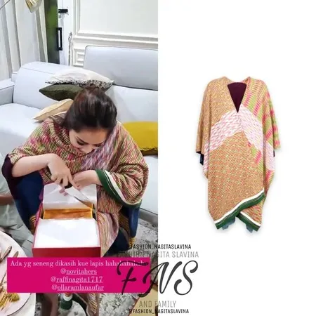 8 Potret Koleksi Cardigan Nagita Slavina yang Harganya Selangit, Paling Mahal Rp56,5 Juta Sepotong - Motif dan Warnanya Cantik-Cantik
