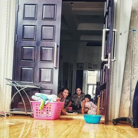 8 Potret Kondisi Terkini Arsy Putri Anang dan Ashanty Usai Dinyatakan Positif Covid, Tetap Ceria Meski Jalani Isolasi Mandiri