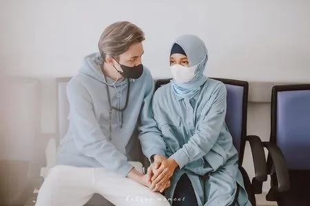 8 Potret Kondisi Terkini Baby Arshaka Anak Dinda Hauw dan Rey Mbayang, Demam Tinggi Sampai Bikin Panik