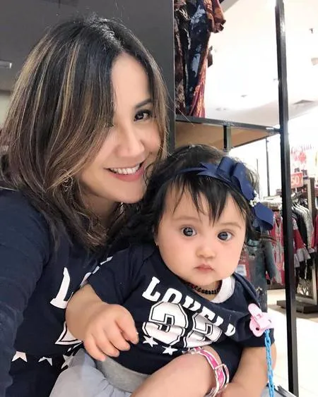 8 Potret Kylie Putri Andi Soraya, Dulu Bermata Bulat Nggemesin Bak Boneka Kini Makin Cantik Seperti Mamanya