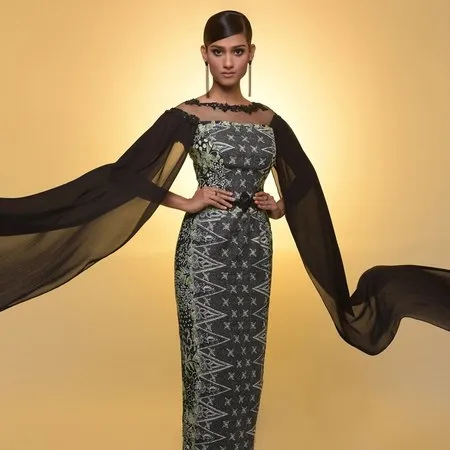 8 Potret Lavanya Sivaji, Miss World Malaysia yang Dibully Netizen Indonesia Setelah Klaim Batik dari Negaranya