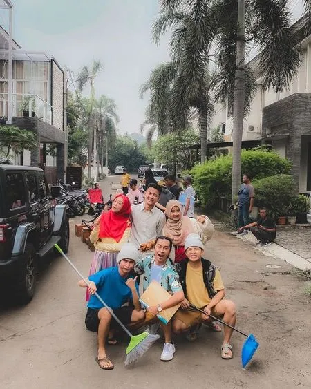 8 Potret Manis Ria Ricis Dan Wildan Berawal Kerja Bareng Digosipkan Pacaran Kapanlagi Com