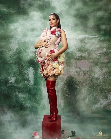 8 Potret Maternity Shoot Vanessa Lima Kakak Ipar Jessica Iskandar, Babybump Makin Besar - Tanggal Nikah Jadi Pertanyaan