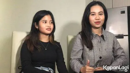 8 Potret Mayang dan Chika Latihan Vokal, Bakal Nyanyi Sambil Main Gitar di Pengajian 40 Hari Meninggalnya Vanessa Angel