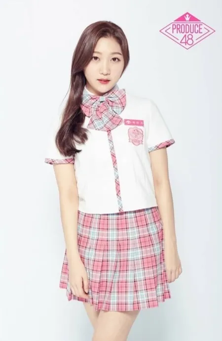 8 Potret Menawan Park Minji PRODUCE 48 yang Dirumorkan Menjadi Anggota Baru Secret Number