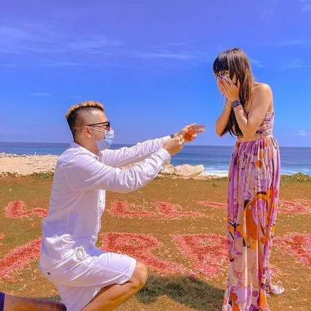 8 Potret Mesra Eva Belisima Mantan Istri Kiwil dengan Tunangannya, Bule Asal India