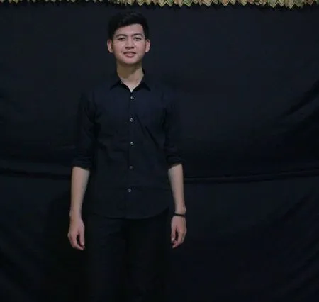 8 Potret Muhammad Chaerul Ali Polisi Ganteng Yang Bikin Salah Fokus Saat Demo Uu Cipta Kerja Kapanlagi Com