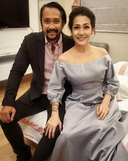 8 Potret Penampilan Nyentrik Mieke Amalia Istri Tora Sudiro, Hot Mom Cantik Bertato - Awet Muda di Usia Kepala Empat