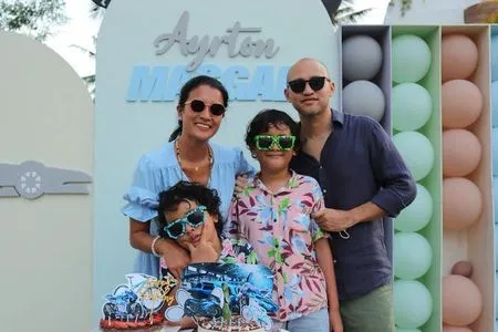 8 Potret Perayaan Ulang Tahun Anak Kedua Marcella Zalianty yang Sempat Divonis Tumor Otak, Meriah dan Penuh Kehangatan