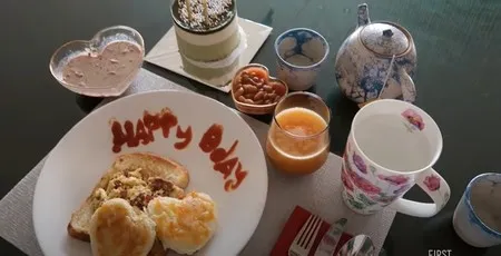 8 Potret Perayaan Ulang Tahun Indra Priawan, Nikita Willy Siapkan Breakfast Surprise - Gelar Pesta Meriah di Rumah