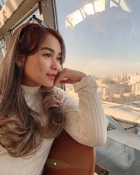 8 Potret Perjuangan Syifa Adik Ayu Ting Ting Lawan Covid-19 Untuk Kedua Kalinya, Saturasi Turun - Alami Sesak Napas