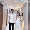 8 Potret Pernikahan Hanggini dan Luthfi Aulia, dari Akad Hingga Resepsi - Pengantin Wanita Bikin Pangling!