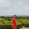 8 Potret Pevita Pearce Saat Kondangan Bareng Suami, Tampil Elegan dengan Dress Terracotta
