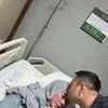 8 Potret Raffi Ahmad dan Nagita Slavina Temani Amy Qanita yang Terbaring di RS - Jalani Operasi