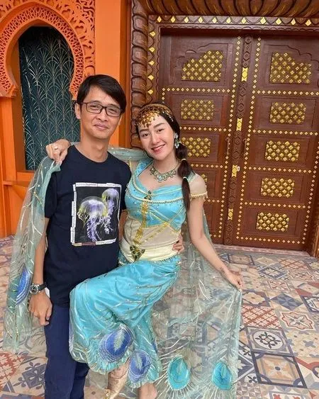 8 Potret Rizuka Amor, Artis Cantik yang Viral Dikabarkan Jadi Pelakor dan Sudah Hamil Besar
