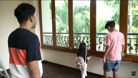 8 Potret Rumah Baru Ruben Onsu Mewah Banget Didesain Sendiri Oleh