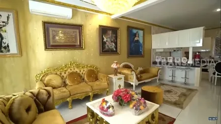 8 Potret Rumah Mewah Roro Fitria yang Harganya Capai Rp12 Miliar, Kamar Tidurnya Bernuansa Merah - Ada Lukisan Nyi Roro Kidul