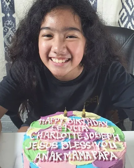 8 Potret Seru Ulang Tahun Leticia Anak Sheila Marcia, Dirayakan Sederhana Bareng Keluarga