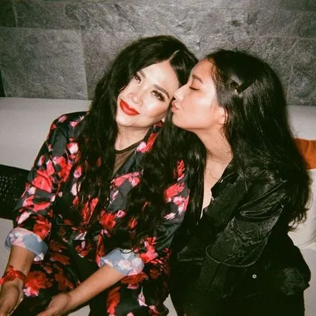 8 Potret Si Kembar Salma Salwa, Putri Titi DJ - Bucek Depp yang Semakin Cantik dan Jarang Tersorot
