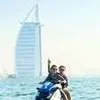 8 Potret Tasya Farasya Asyik Main Jet Ski di Dubai, Acungin Jempol untuk Diri Sendiri
