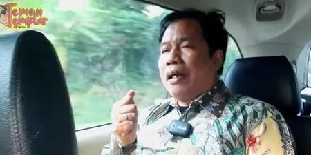 8 Potret Temon Bertemu Anaknya Kembali Setelah 20 Tahun Berpisah, Minta Maaf Karena Lama Tak Bertemu