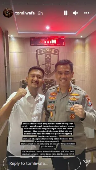 8 Potret Tom Liwafa Crazy Rich Surabaya yang Setia Jaga Anak Mendiang Vanessa Angel, Diminta Netizen Jadi Orangtua Asuh