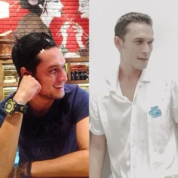 7 Potret Transformasi Seleb yang Bikin Heboh Netizen, Indra Brugman Disebut Lebih Kurus dan Pucat - Ivan Gunawan Makin Macho Usai Diet 30 Kg