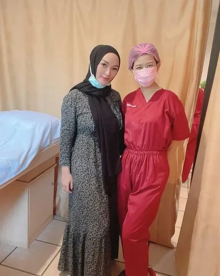 8 Potret Transformasi Zaskia Gotik Usai Sukses Turun Berat Badan, Pamer Lekuk Tubuh - Makin Langsing Usai Melahirkan
