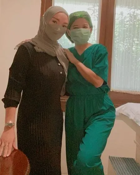 8 Potret Transformasi Zaskia Gotik Usai Sukses Turun Berat Badan, Pamer Lekuk Tubuh - Makin Langsing Usai Melahirkan