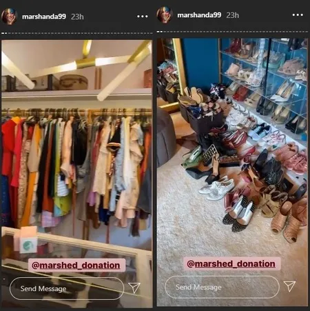 8 Potret Walking Closet Selebriti yang Dipenuhi Koleksi Barang Mewah, Prilly Latuconsina - Krisdayanti