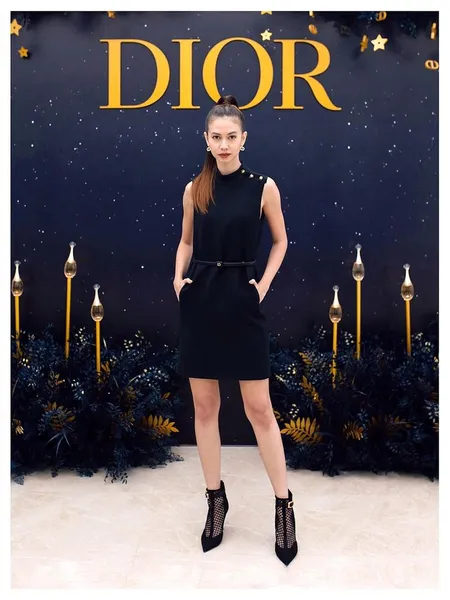 8 Potret Yuki Kato di Event Dior, Pancarkan Pesona Kecantikan Bak Supermodel Hollywood