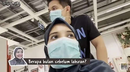 8 Potret Zaskia Sungkar & Irwansyah Belanja Furniture Kamar Bayi, Kegirangan Lihat Barang-barang Lucu - Semua Diborong
