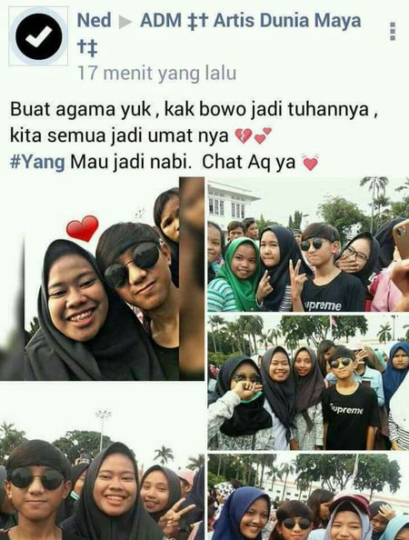 8 Status Dari Penggemar Bowo Tik Tok Ini Bikin Ngelus Dada M Kapanlagi Com Tik tok fortnite compilation 76 ✅ best moments fails laughter funny dance memes thanks for. 8 status dari penggemar bowo tik tok