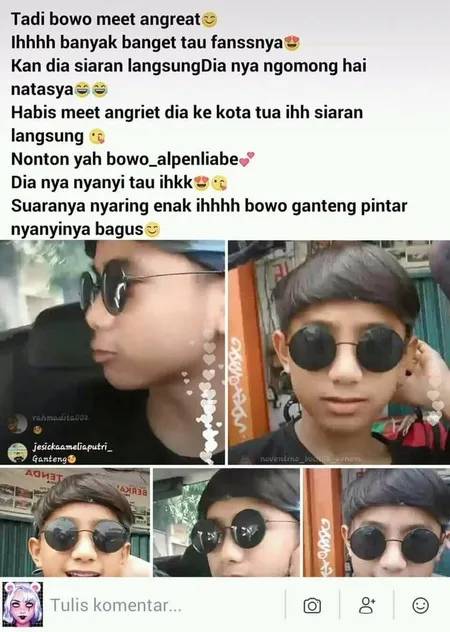 8 Status Dari Penggemar Bowo Tik Tok Ini Bikin Ngelus Dada M Kapanlagi Com