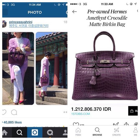8 Tas Hermes Milik Syahrini Yang Harganya Di Atas 1 Miliar Mahal Kapanlagi Com