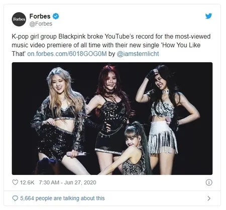 9 Catatan Rekor dan Prestasi BLACKPINK Dengan Comeback 'How You Like That', Bikin BLINK Semakin Bangga!