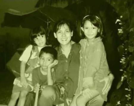 9 Foto Masa Kecil Naysila Mirdad Sudah Cantik Dari Dulu Kapanlagi Com