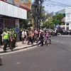 9 Foto Suasana Tegang Demo Berujung Kerusuhan di Kayu Tangan Malang