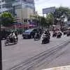 9 Foto Suasana Tegang Demo Berujung Kerusuhan di Kayu Tangan Malang