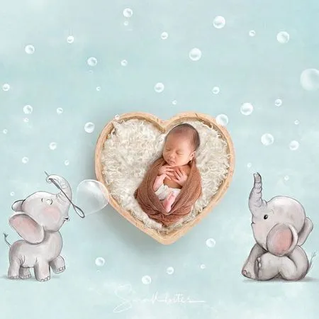 9 Gaya Baby Athar Anak Citra Kirana Dan Rezky Aditya Saat Newborn Photoshoot Masih Kecil Sudah Sadar Kamera Kapanlagi Com